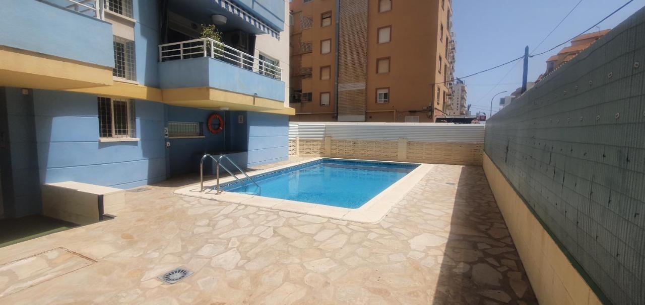 גאנדיה Atico Blaumar Vistas Al Mar By Hugo Beach מראה חיצוני תמונה